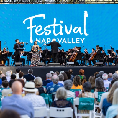 San Francisco Examiner: Free concerts return to Wine Country for 17th Festival Napa Valley