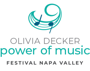 Olivia Decker Power of Music logo