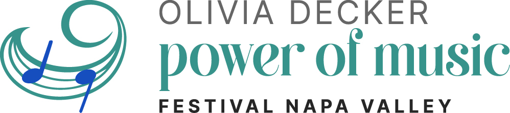 Oliva Decker Power of Music Series Logo