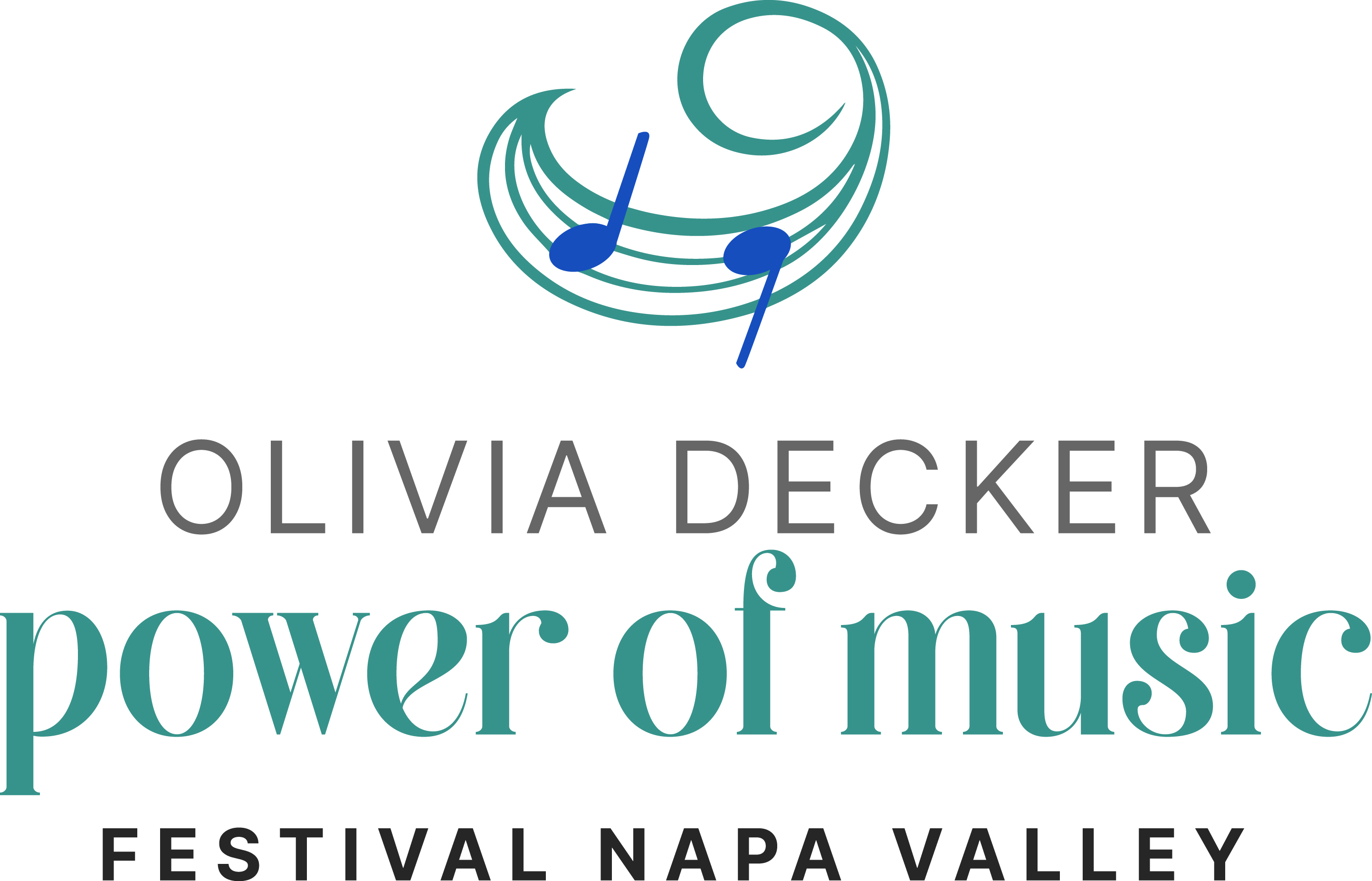 Olivia Decker Power of Music logo