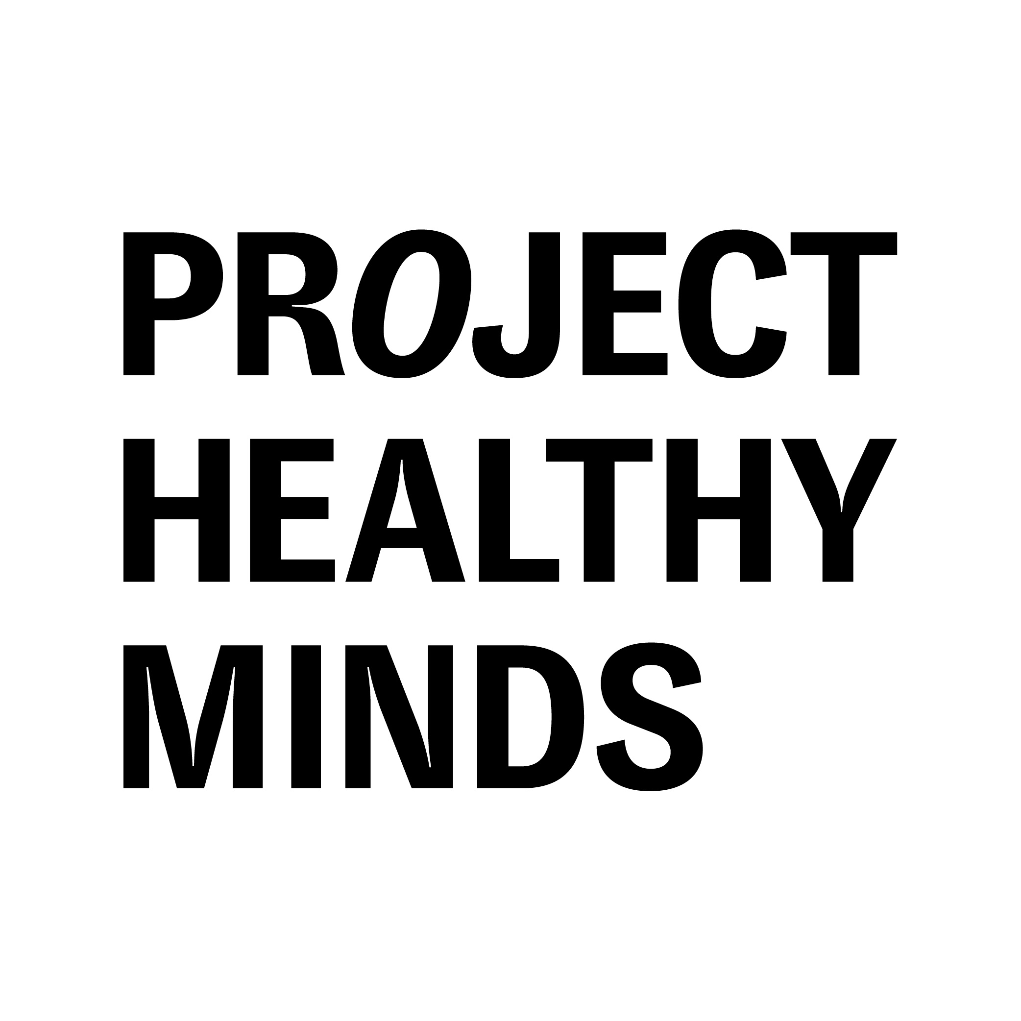 project healthy minds logo