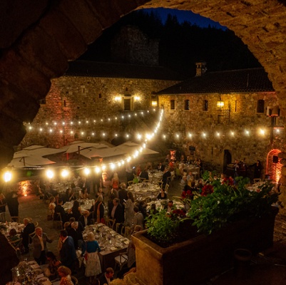 Patron Dinner at Castello di Amorosa