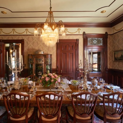 Vintner's Luncheon at Ackerman Heritage House