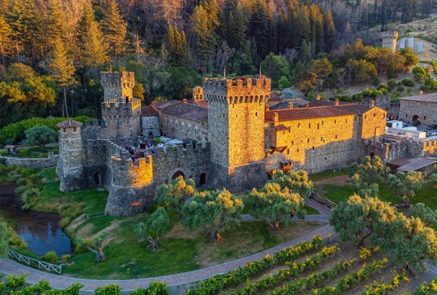 Castello di Amorosa