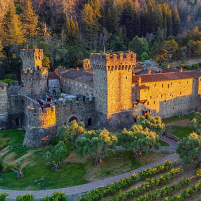 Castello di Amorosa