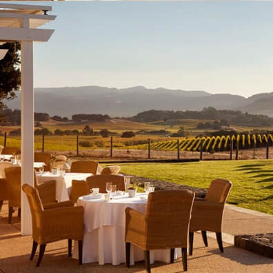 Vintner's Luncheon at Carneros Resort & Spa