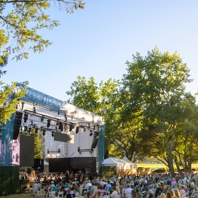 Festival Napa Valley Stage at Charles Krug