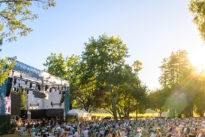 Festival Napa Valley Stage at Charles Krug