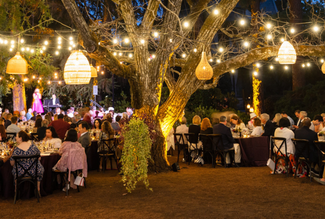 Patron Dinner^ at Beringer Vineyards