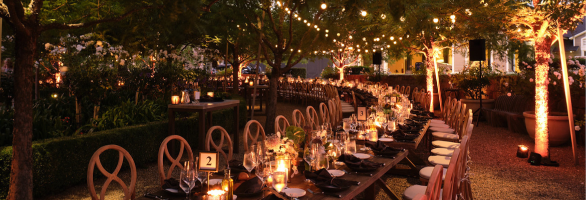 Patron Dinner at^Trinchero Family Estates