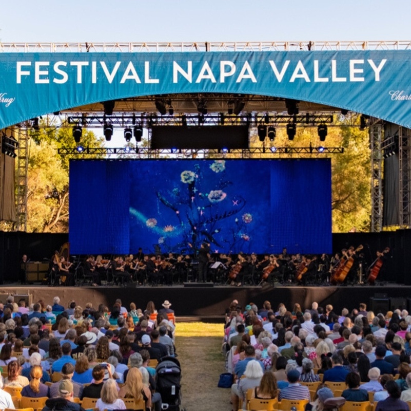 Broadway World: Renée Fleming, Wynton Marsalis, and More Set for Festival Napa Valley 20th Anniversary Season