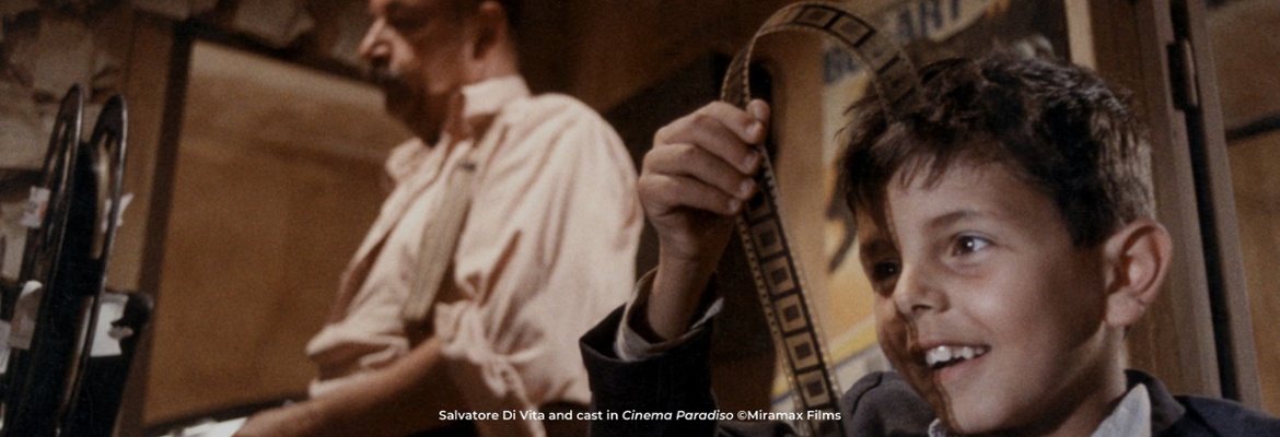 The Films of Ennio Morricone:^{Cinema Paradiso}