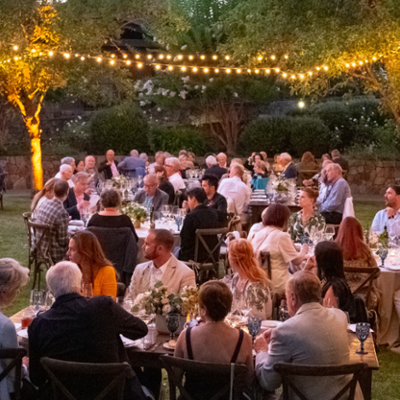 Patron Dinner^ at Freemark Abbey