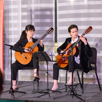 Haute Living: Festival Napa Valley Olivia Decker Power of Music Presents Beijing Guitar Duo at the St. Regis San Francisco
