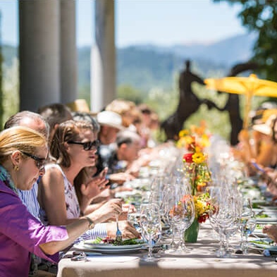 Vintner's Luncheon at Cliff Lede Vineyards