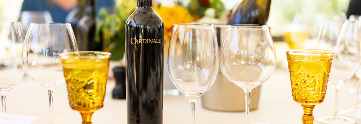 Vintner's Luncheon at^Cardinale Winery