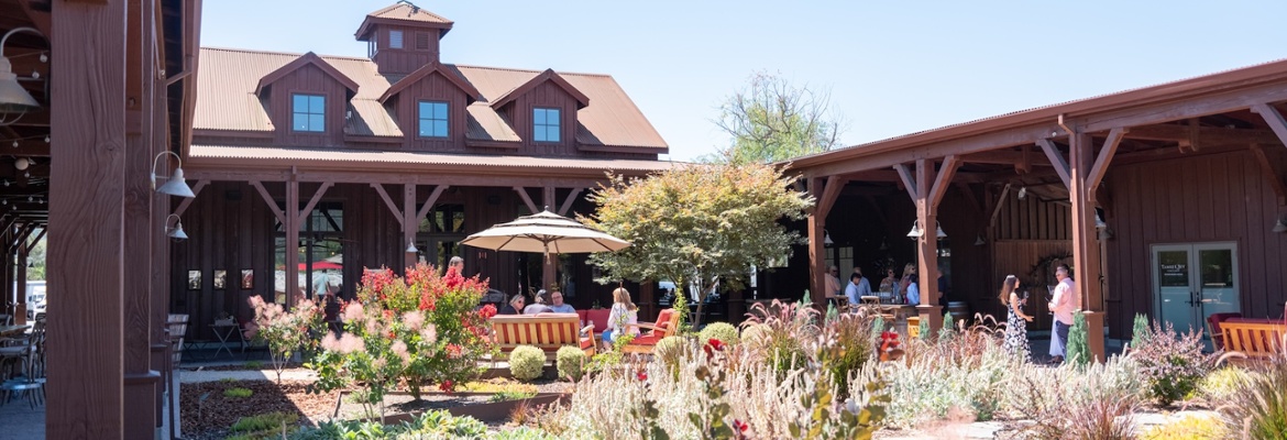 Vintner's Luncheon at^Tamber Bey Vineyards