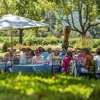 Vintner's Luncheon at St. Supéry Estate Vineyards & Winery