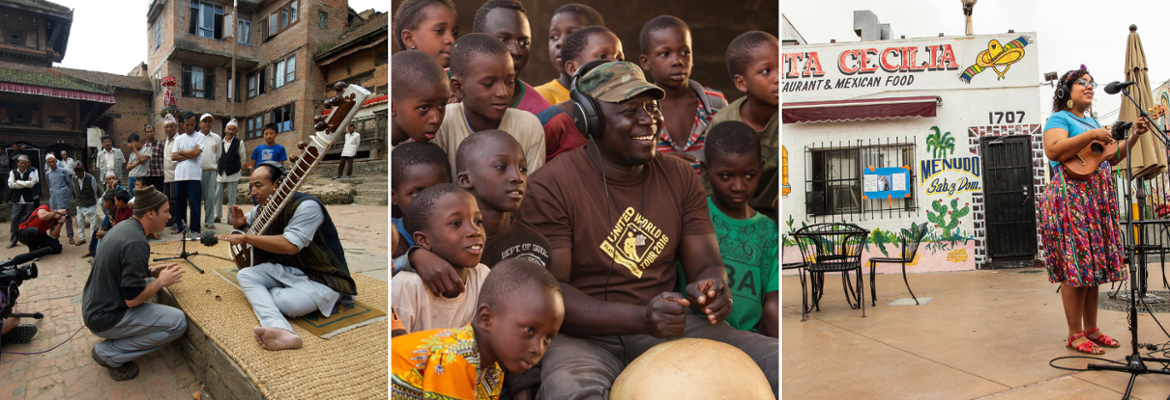 {Music Unites the World}