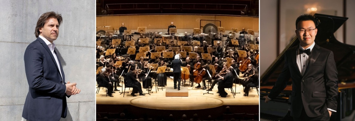 Pacific Symphony with^pianist Tianxu An