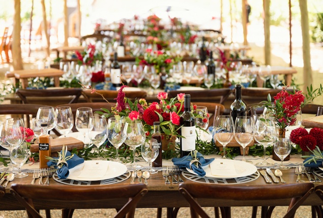 Season Finale Brunch at Alpha Omega