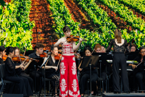 The Frost School at^Festival Napa Valley's^Blackburn Music Academy