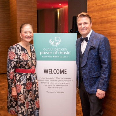 Haute Living: Olivia Decker Power of Music Valentine's Concert at The St. Regis San Francisco