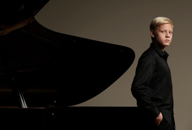 Alexander Malofeev in Recital