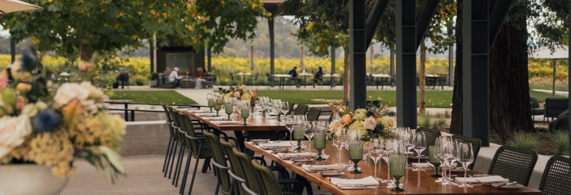 Allegro Dinner^ at The Duckhorn Collection^ at Paraduxx