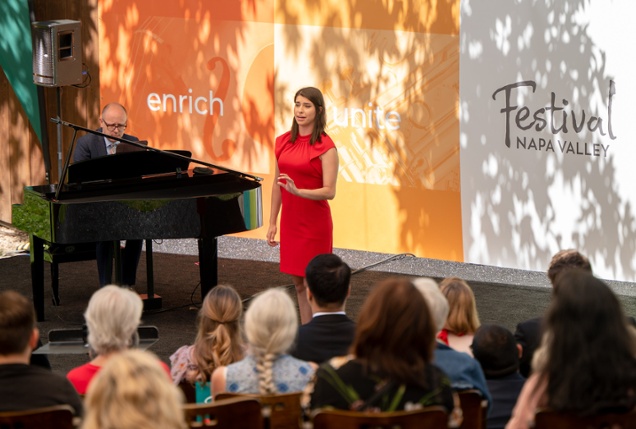 Opera Scenes with Manetti Shrem Summer Conservatory Vocalists