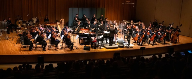 The Frost School of Music's Henry Mancini Institute Orchestra