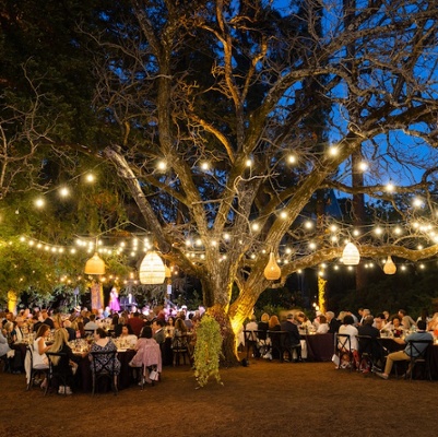 Patron Dinner at Beringer Vineyards