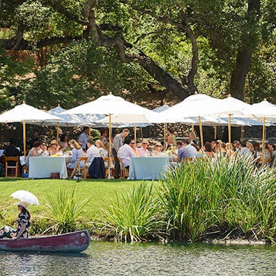 Vintner's Luncheon at Stag's Leap Wine Cellars