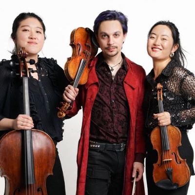 {Cabinet of Curiosities} with ^Étienne Gara and Members of ^Delirium Musicum