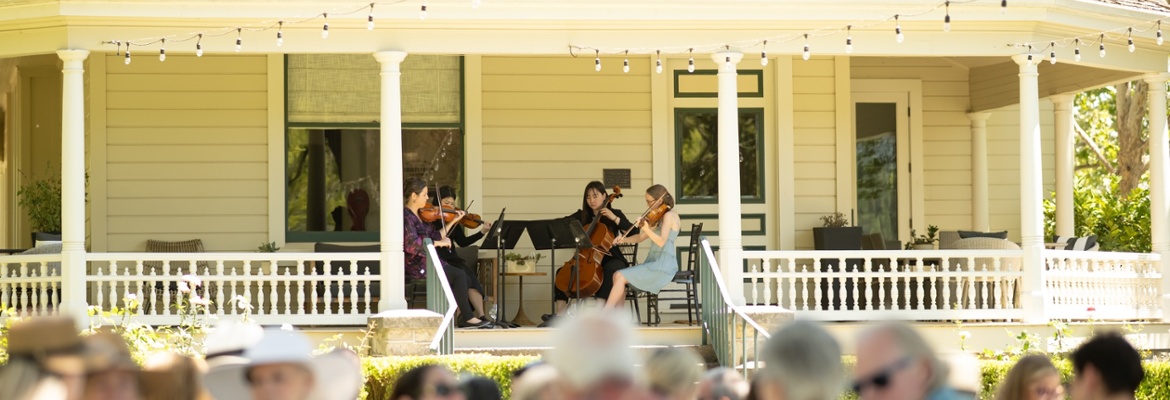 Vintner's Luncheon at^St. Supéry Estate Vineyards & Winery
