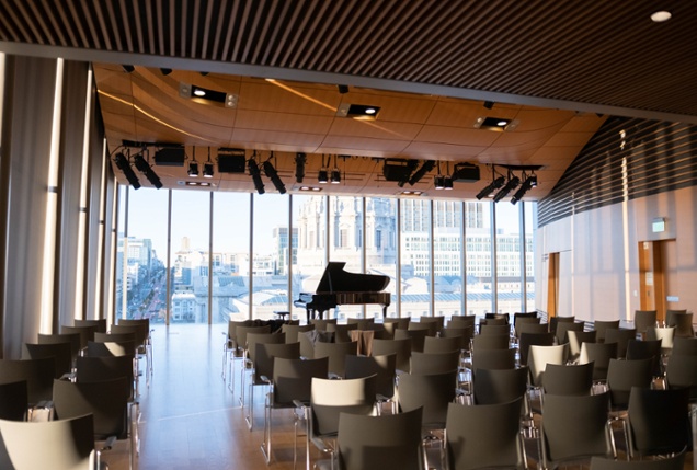 Barbro Osher Recital Hall