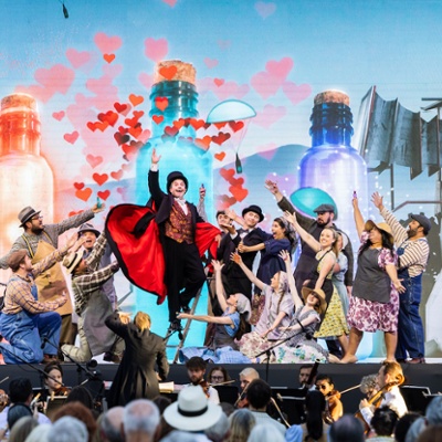 SF Gate: Festival Napa Valley Lines up Arts for All this July