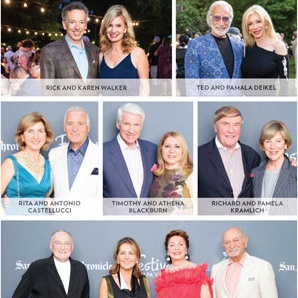 "A stunning opening night"