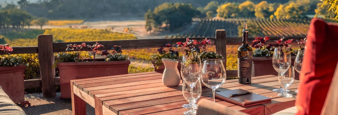Vintner's Luncheon at^Joseph Phelps Vineyards