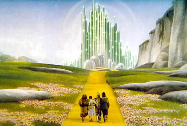 {The Wizard of Oz}^ with Live Orchestra