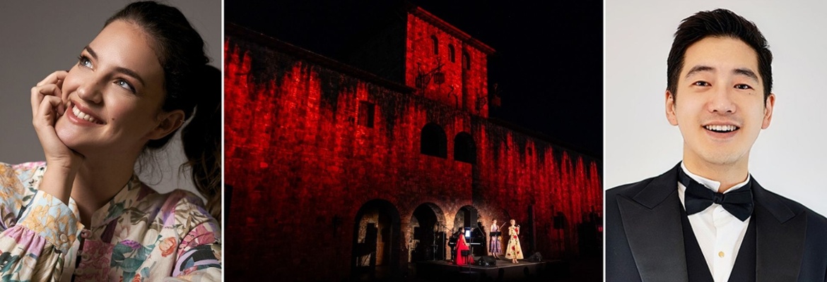 Patron Celebration at^Castello di Amorosa