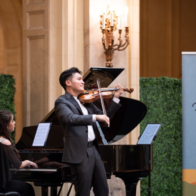 Haute Living: Olivia Decker Power of Music Concert at Palace Hotel San Francisco