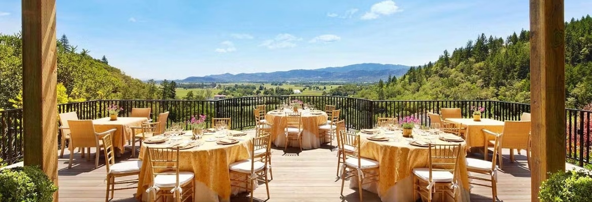 Vintner's Luncheon at^Auberge du Soleil