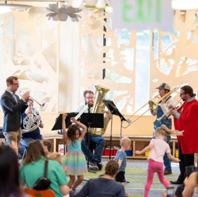 MusicTime in the Library^with Festival Napa Valley