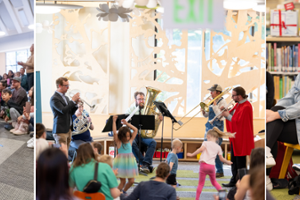 MusicTime in the Library^with Festival Napa Valley