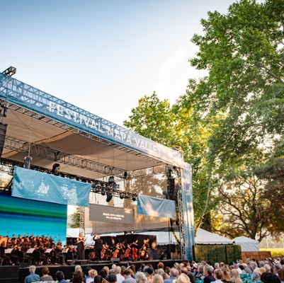 San Francisco Classical Voice: At Festival Napa Valley, A Pair of Visionary Works