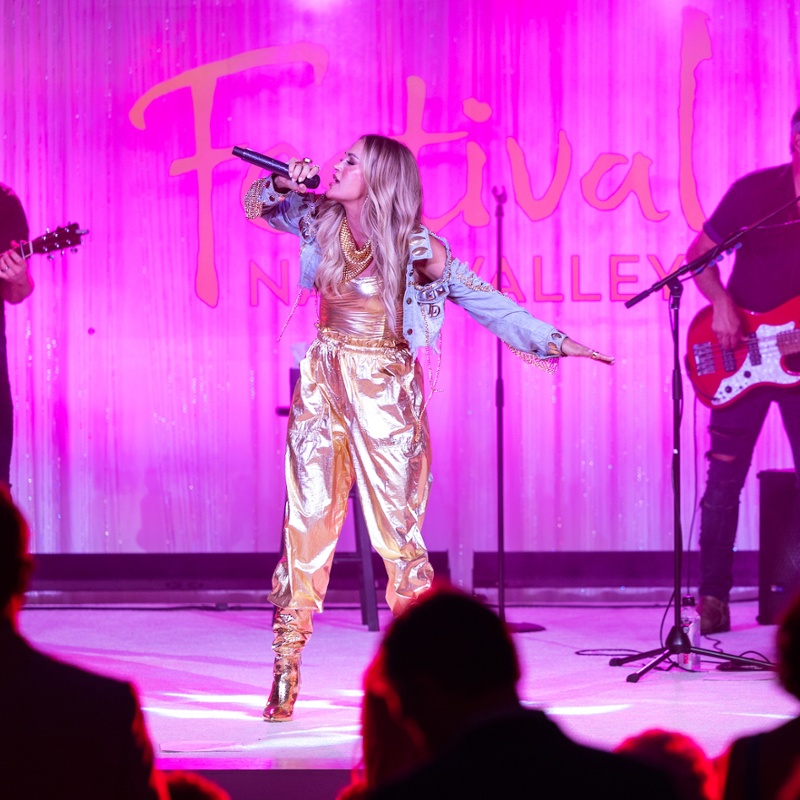 Forbes: Carrie Underwood Helped Raise $4.2 Million For Festival Napa Valley