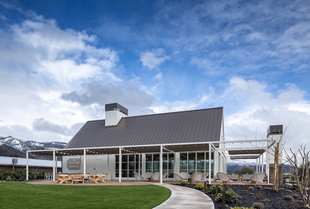 Vintner's Luncheon & Fashion Show at Frank Family Vineyards Miller House