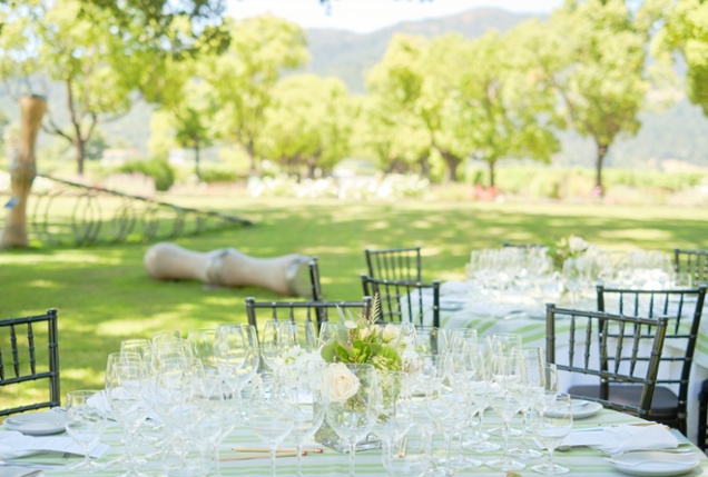 Vintner's Luncheon at^St. Supéry Estate Vineyards & Winery