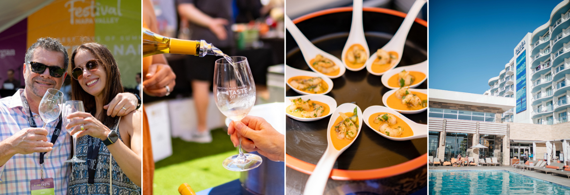 Taste of Napa^ in Huntington Beach